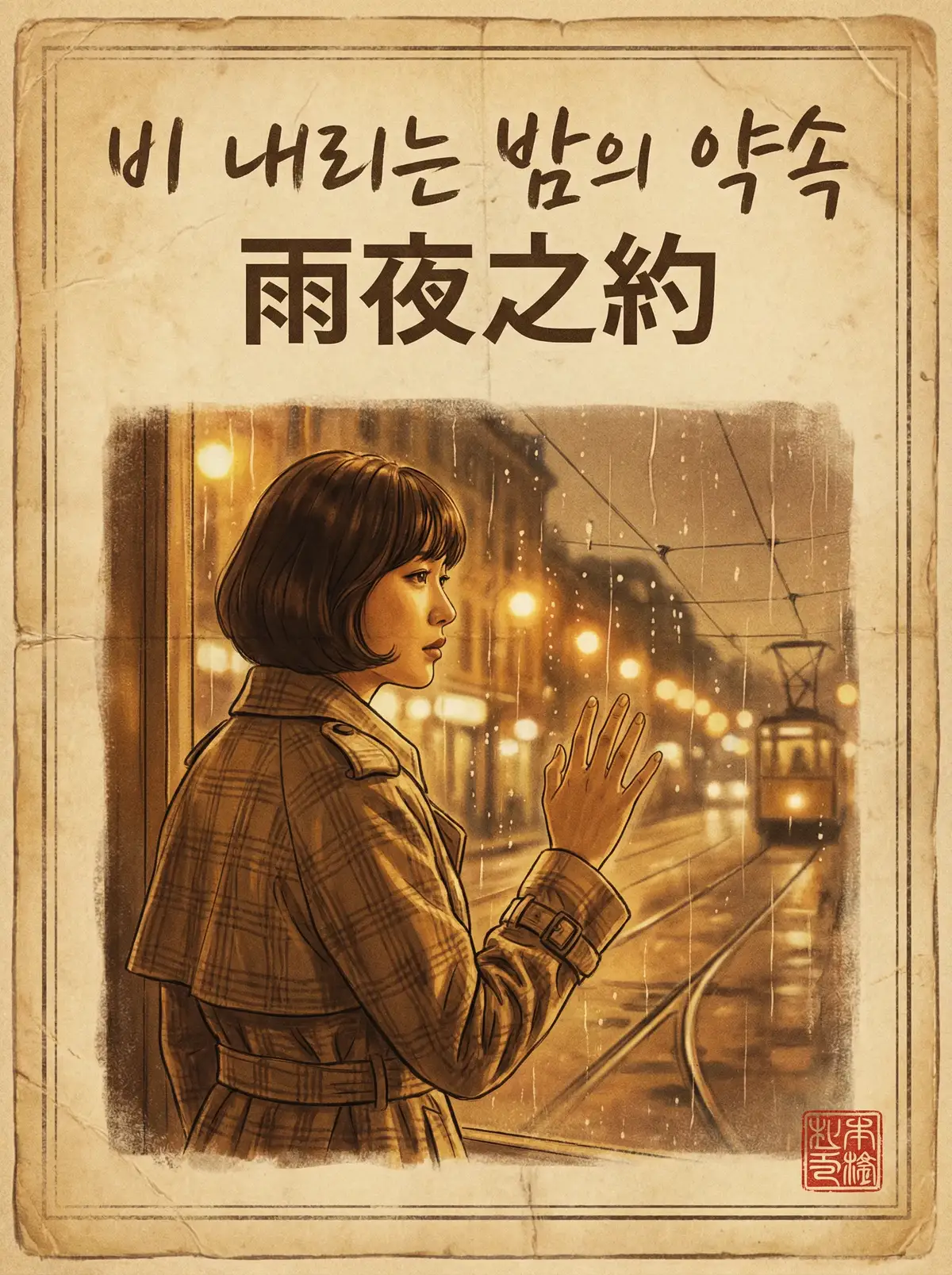 雨夜之约 - 韩国剧情电影 爱如潮水完整无删减 下载